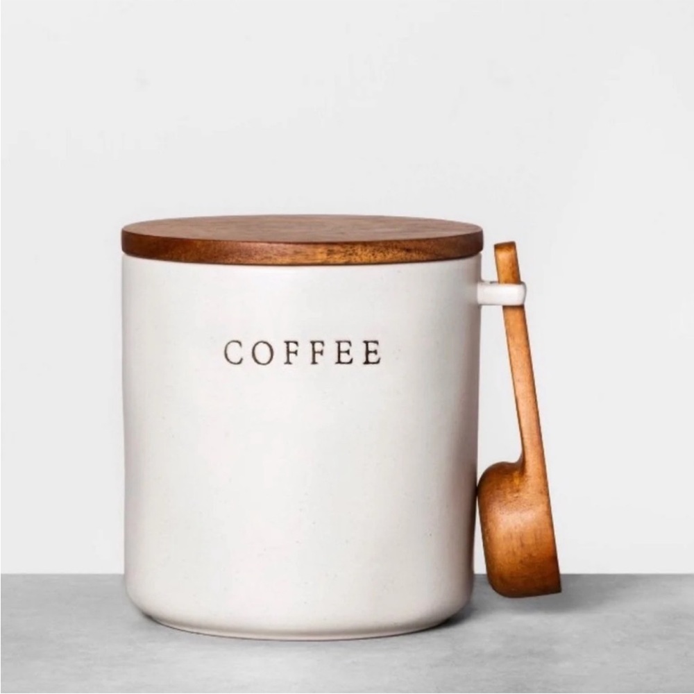 Hearth and Hand Coffee Canister